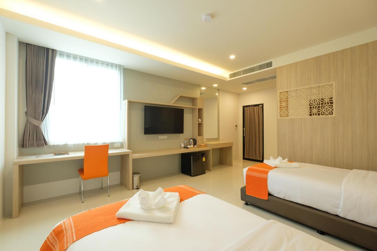 Monte Maesot Hotel Mae Sot Bagian luar foto