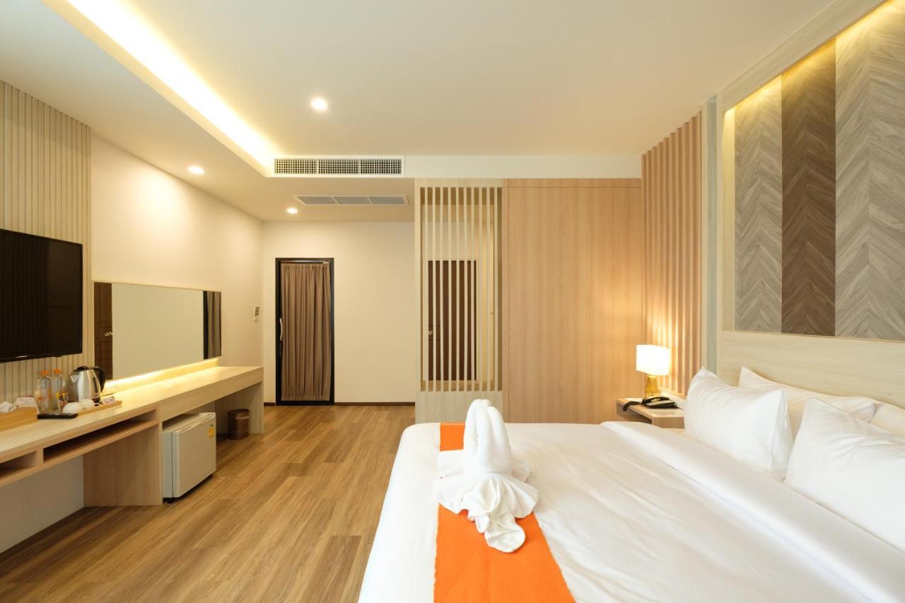 Monte Maesot Hotel Mae Sot Bagian luar foto