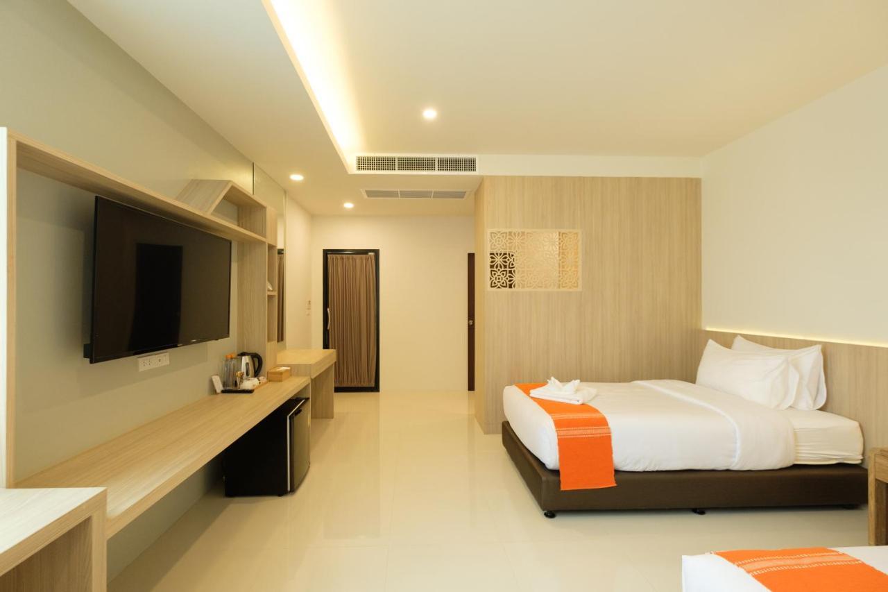 Monte Maesot Hotel Mae Sot Bagian luar foto