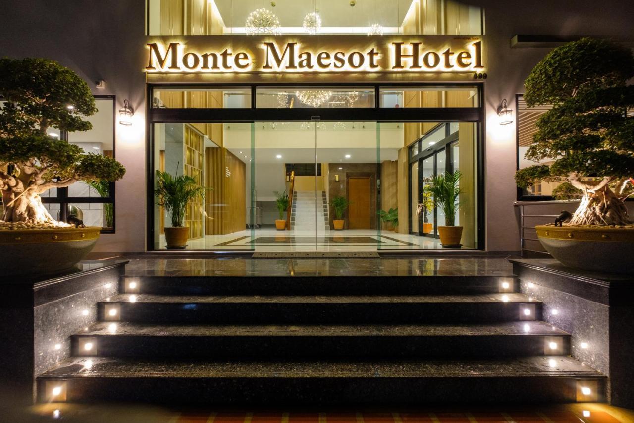 Monte Maesot Hotel Mae Sot Bagian luar foto