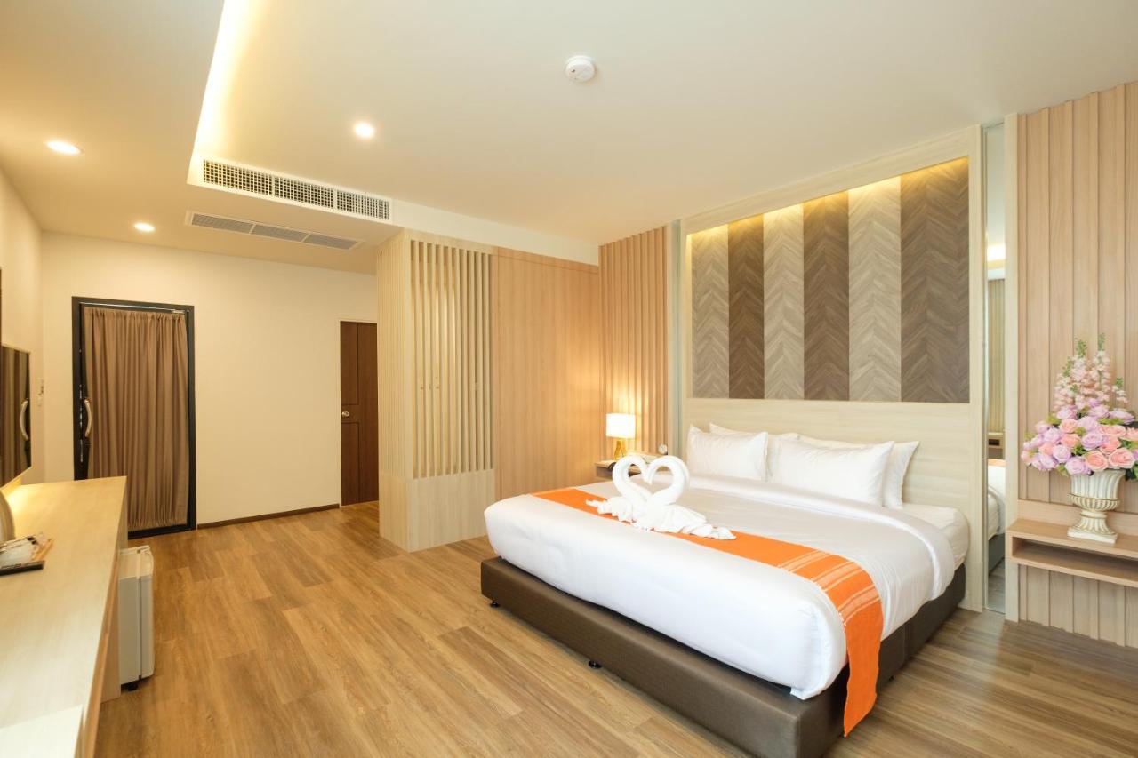 Monte Maesot Hotel Mae Sot Bagian luar foto