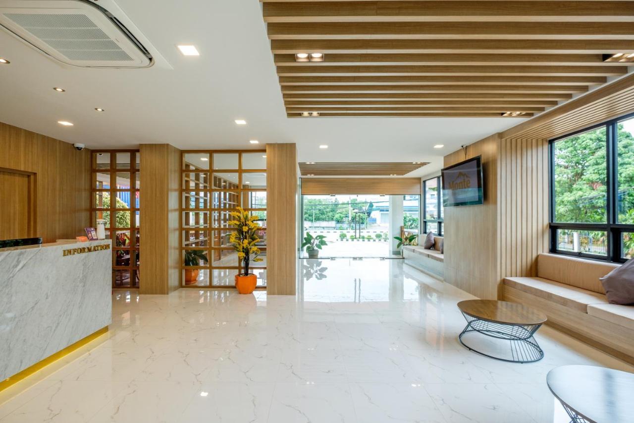 Monte Maesot Hotel Mae Sot Bagian luar foto